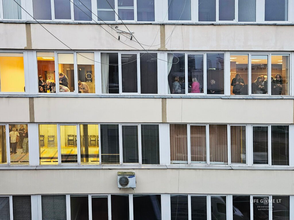 Orientacinės varžybos – komandinis žaidimas renginiams