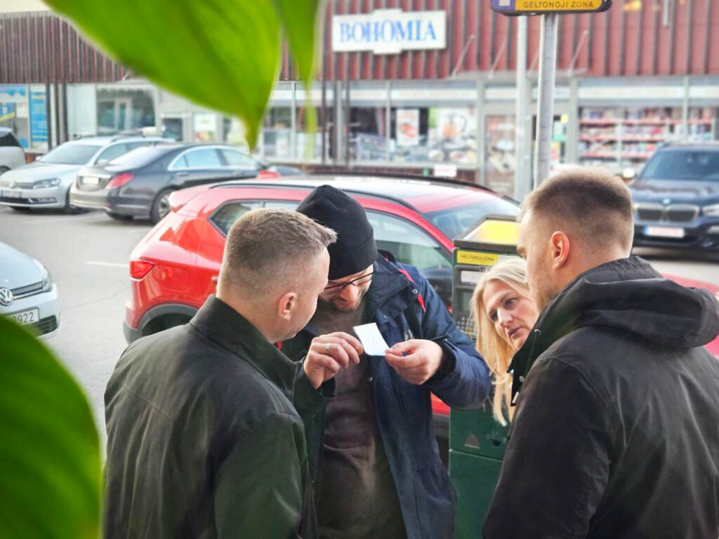 Orientacinės varžybos – komandinis žaidimas renginiams