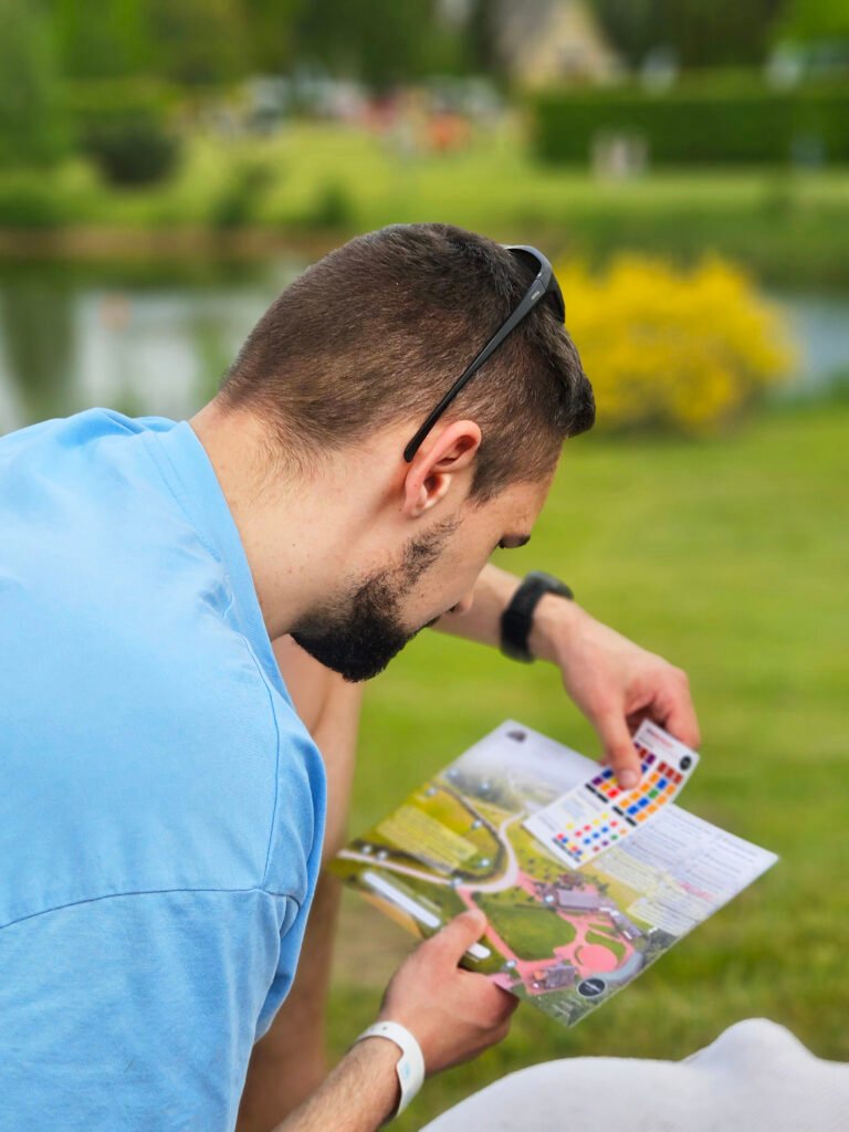 Orientacinės varžybos – komandinis žaidimas renginiams