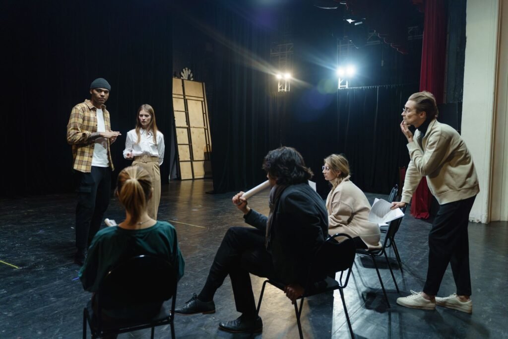 Teatro edukacija – pramoga renginiams